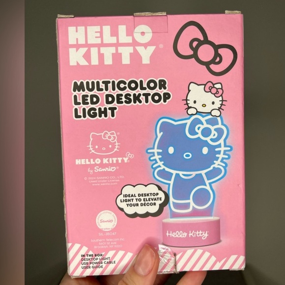 Multicolor Desktop light LED  Hello Kitty 
🆕 - Picture 3 of 3